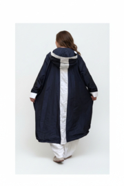 Zedd Plus oversized waterbestendig tussenjas/in meerdere kleuren