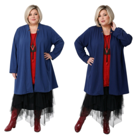 yesta viscose  blazer/vest stretch