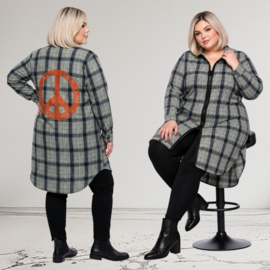 Vincenzo Allocca vest/hemd met ritssluiting