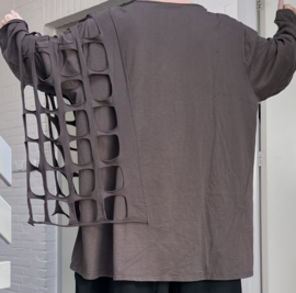 Moonshine  katoen tuniek/top stretch