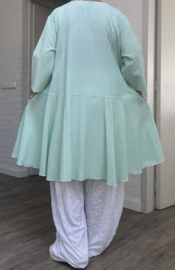 AKH  katoen  A-lijn vest/tuniek/blazer /in meerdere kleuren