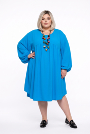 ITALIA Moda oversized viscose A-lijn jurk stretch /in meerdere kleuren