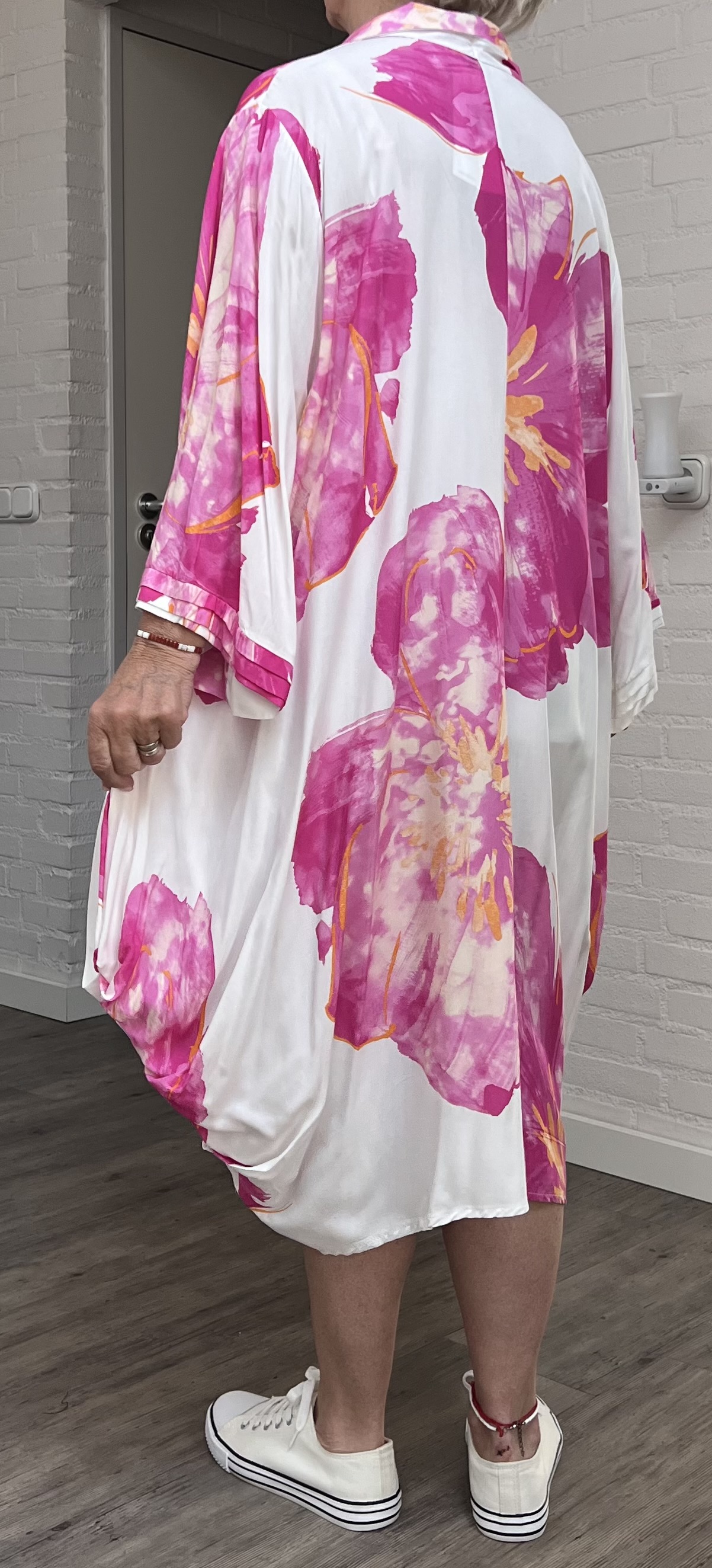 Vincenzo Allocca oversizedviscose jurk/tuniek