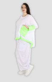AKH viscose linnen look oversized A-lijn top