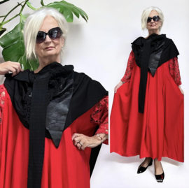 Vincenzo Allocca oversized driehoekige sjaal