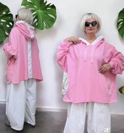 Vincenzo Allocca oversized katoen top/tuniek/apart stretch