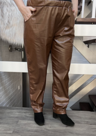 Moonshine stretch broek/legging van eco leder /in meerdere kleuren