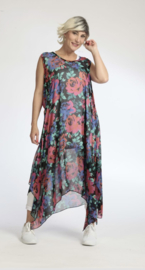 AKH oversized chique chiffon A-lijn  jurk/overjurk /tuniek apart