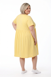 ITALIA MODA katoen A-lijn jurk stretch