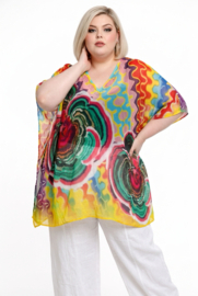 ONE OF A KIND  zomer poncho/tuniek