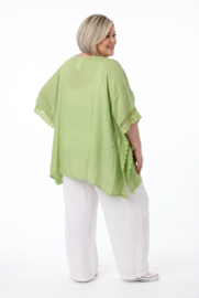 ITALIA MODA oversized katoen tuniek/poncho