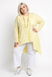 ITALIA oversized katoen tuniek stretch /in meerdere kleuren