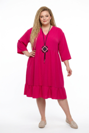 RAFAY  A-lijn jurk/tuniek apart /in meerdere kleuren