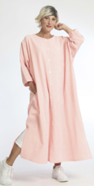 AKH oversized katoen A-lijn blazer/zomerjas tuniek apart