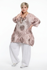 Moonshine  linnen A-lijn tuniek /in meerdere kleuren