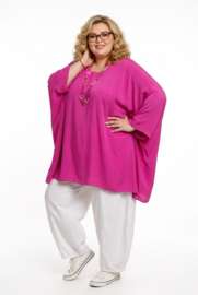 ITALIA MODA  viscose tuniek/poncho/ meerdere kleuren