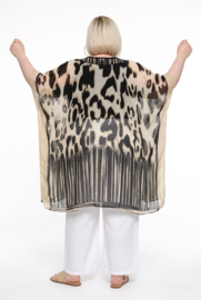 ONE OF A KIND  zomer poncho/tuniek
