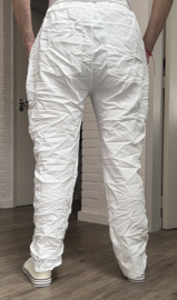 ITALIA katoen jeans broek met hart/apart/ veel stretch/in meerdere kleuren 