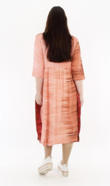 AKH viscose A-lijn jurk met zakken /apart stretch
