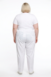 Moonshine viscose broek stretch apart/ zeer rekbaar/in meerdere kleuren