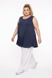 ITALIA oversized kanten top/tuniek /stretch /in meerdere kleuren