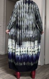 Ophilia viscose A-lijn jurk  stretch