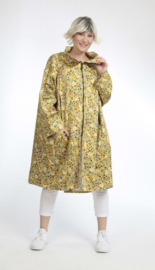 AKH oversized viscose/katoen zomerjas/blazer met ritssluiting / apart /stretch