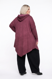 ITALIA MODA de modieuze kleuring katoen tuniek  stretch /in meerdere kleuren