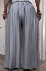 ITALIA MODA chique viscose setje blazer + broek apart /in meerdere kleuren