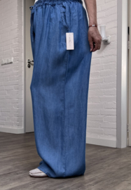 ITALIA MODA  jeans tencel wijde broek apart