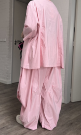 Moonshine  viscose A-lijn tuniek stretch apart