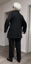 SASHA DIVA viscose damespak met bis premium kwaliteit/stretch //in meerdere kleuren