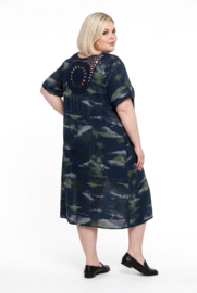 ITALIA MODA katoen A-lijn jurk