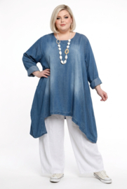 Moonshine tencel jeans  A-lijn tuniek apart