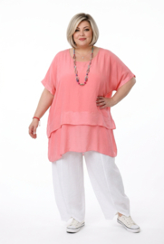 ITALIA MODA  viscose tuniek/poncho/ meerdere kleuren