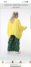 AKH oversized viscose top/tuniek apart  stretch