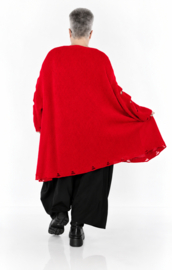 AKH oversized gebreide A-lijn tuniek stretch /in meerdere kleuren