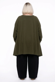 ITALIA MODA viscose mix A-lijn tuniek stretch
