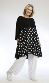 AKH oversized  A-lijn tuniek/jurk stretch