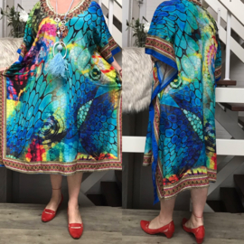 Felicia zomer poncho