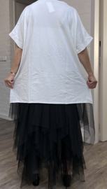 ITALIA jersey katoen tuniek stretch apart