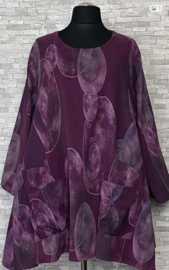 New Collection fijn corduroy katoen A-lijn  tuniek  /in meerdere kleuren