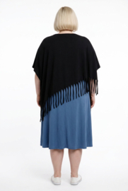 Moonshine oversized  katoen top stretch