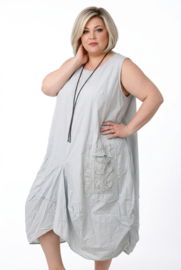 Moonshine katoen A-lijn jurk apart