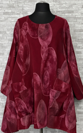 New Collection fijn corduroy katoen A-lijn  tuniek  /in meerdere kleuren