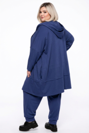 AKH oversized viscose A-lijn blazer/jas/vest apart stretch/in meerdere kleuren