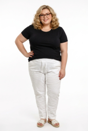 Italia  stretch broek apart/in meerdere kleuren