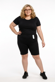 ITALIA viscose korte legging/in meerdere kleuren