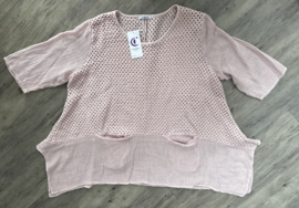 Moonshine katoen A-lijn tuniek stretch / in meerdere kleuren