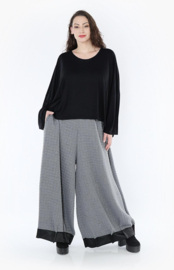 AKH oversized viscose mix broek stretch